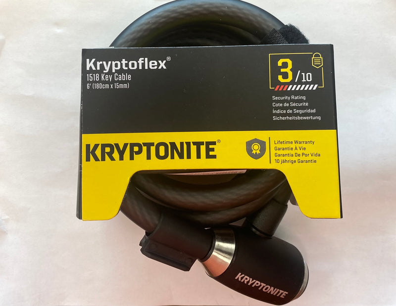 Kryptonite KryptoFlex 1518 Key Cable Lock