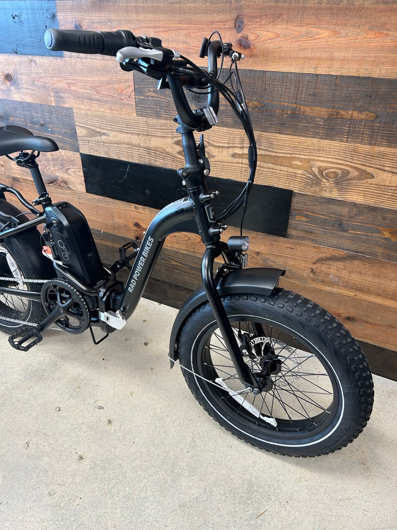rad folding electric bicycle Rad Power Bikes Expand5 Electric Folding