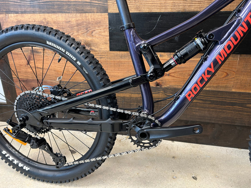 Mountain Reaper 26 Rocky Mountain Full Suspension Mountain Bike
