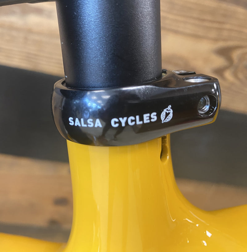 Salsa Beargrease Carbon XT Fat Bike - 27.5", Carbon, Yellow