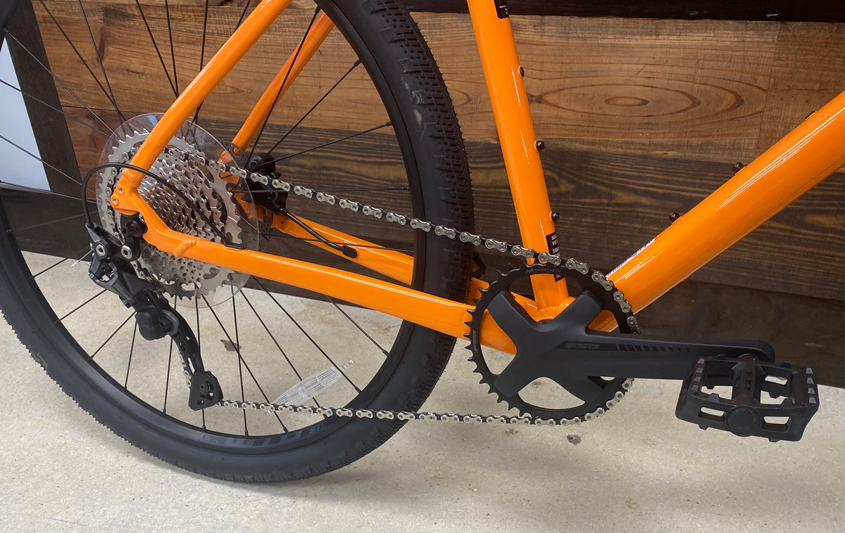 SALSA - JOURNEYER FLAT BAR DEORE 650B - ORANGE