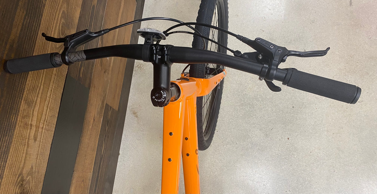 SALSA - JOURNEYER FLAT BAR DEORE 650B - ORANGE