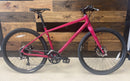 Salsa Journeyer 2.1 Flat Bar Altus 650 Bike - 650b, Aluminum, Ruby Red