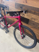 Salsa Journeyer 2.1 Flat Bar Altus 650 Bike - 650b, Aluminum, Ruby Red