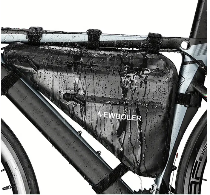 Waterproof Bike Frame Bag - Large
