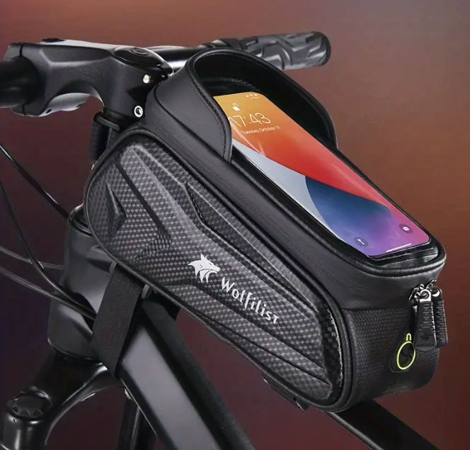 Waterproof Bike Phone Mount Bag
