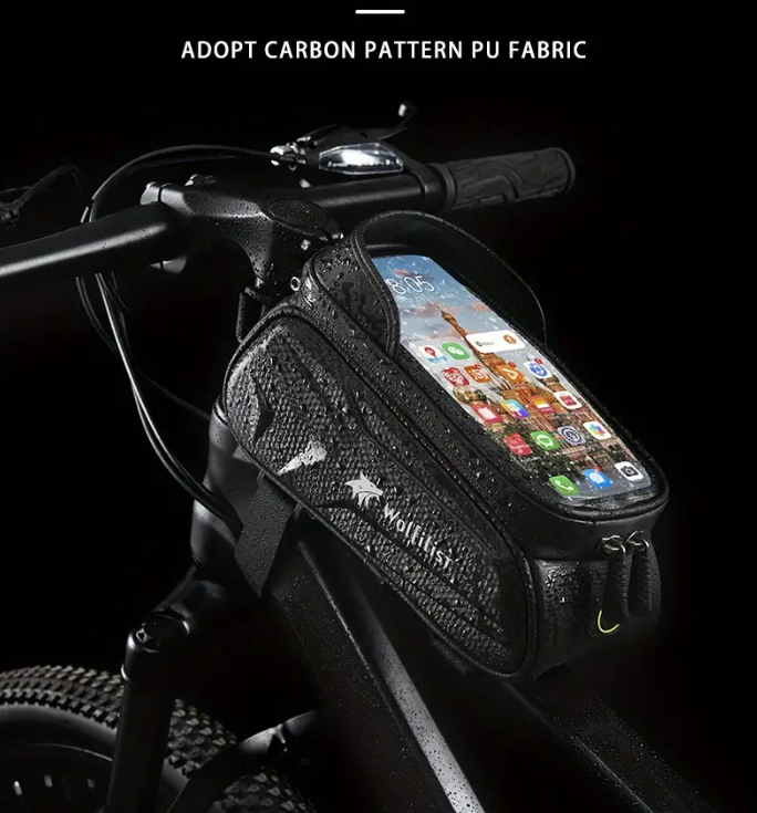 Waterproof Bike Phone Mount Bag