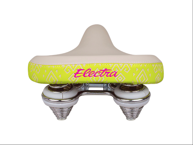 Electra Water Lily Cruiser Bike Saddle - Children
