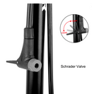High Performance Bicycle Floor Pump with Gauge