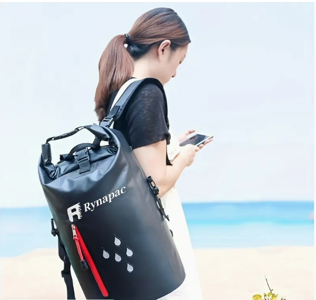 Roll Top Waterproof Dry Bag Backpack