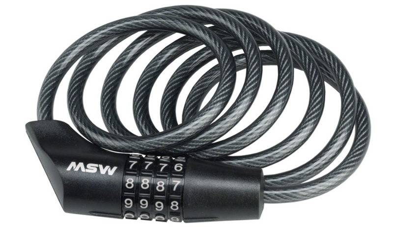 MSW 10mm Combination 6' Lock
