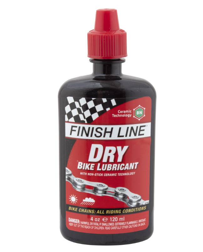 Finish Line Dry Bike Lubricant