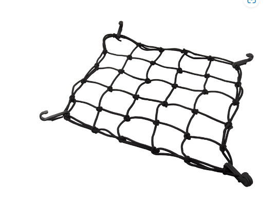 Tie Down Cargo Net for Rear Bike Rack