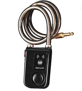Bluetooth Smart Cable Lock Alarm
