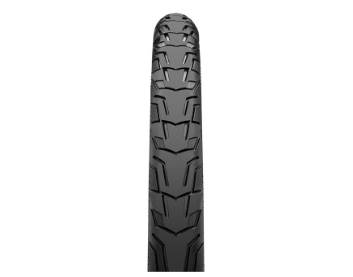 Continental Ride City Tire - 700 x 32, Clincher, Wire, Black/Reflex, ExtraPuncture Belt