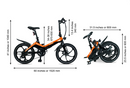 Blaupunkt Folding E-Bike
