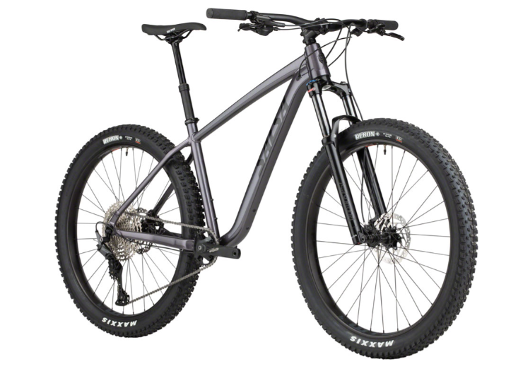 Salsa Rangefinder Deore 11 27.5+ Bike - 27.5", Aluminum, Dark Gray