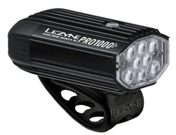 Lezyne Micro Drive Pro 1000+ Headlight, Black