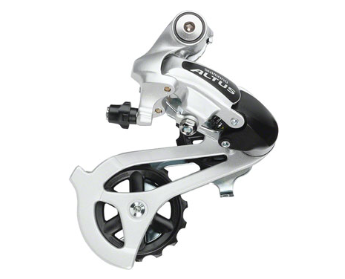 Shimano Altus RD-M310 Rear Derailleur - 7,8 Speed, Long Cage, Silver