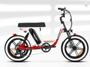 Asddmotor SOLETAN M-66X Electric Moped Bike