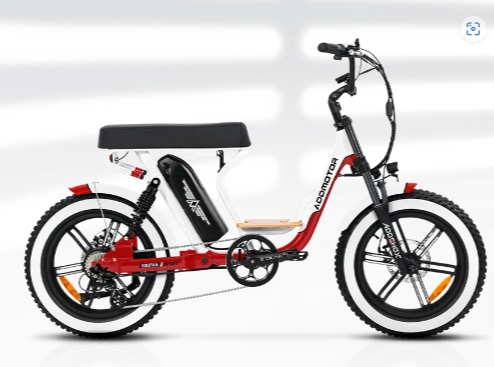 Asddmotor SOLETAN M-66X Electric Moped Bike