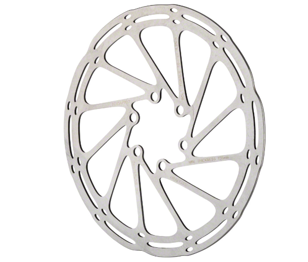 SRAM CenterLine Disc Brake Rotor - 180mm, 6-Bolt, Silver