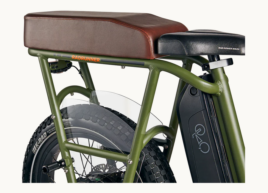 Radrunner Front Child Seat Rad Bike Seat Radrunner Passenger Seat