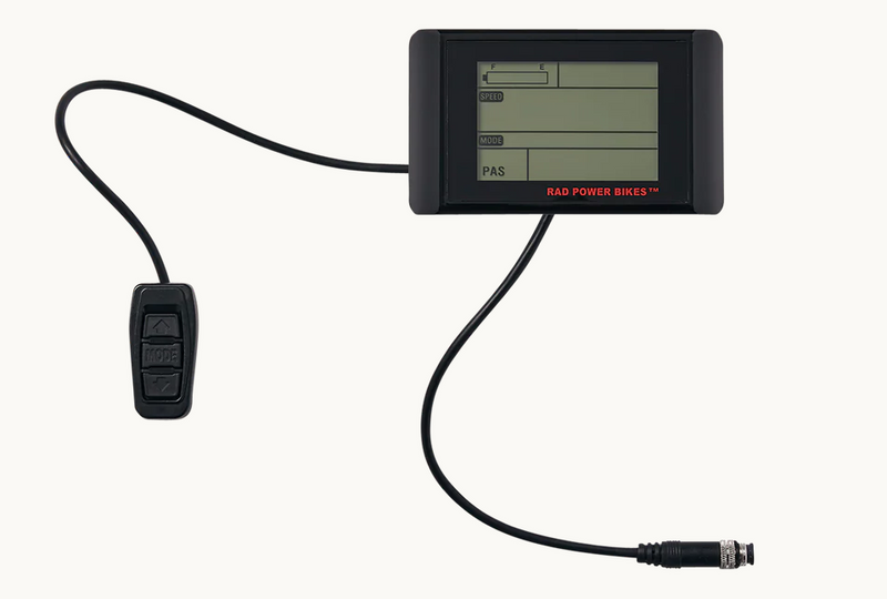 blaupunkt lcd display e bike Rad Power Bikes LCD Display Upgrade