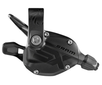 SRAM SX Eagle 12 Speed Trigger Shifter - Single Click, with Discrete Clamp, Black A1