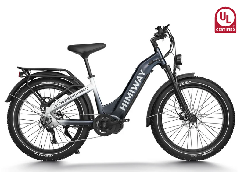 Himiway D5 Pro Step Over Premium All-terrain Electric Fat Bike