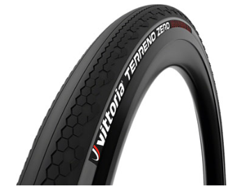 Vittoria Terreno Zero Tire - 700 X 40, Tubeless, Clincher, Black/Anthracite, G2.0