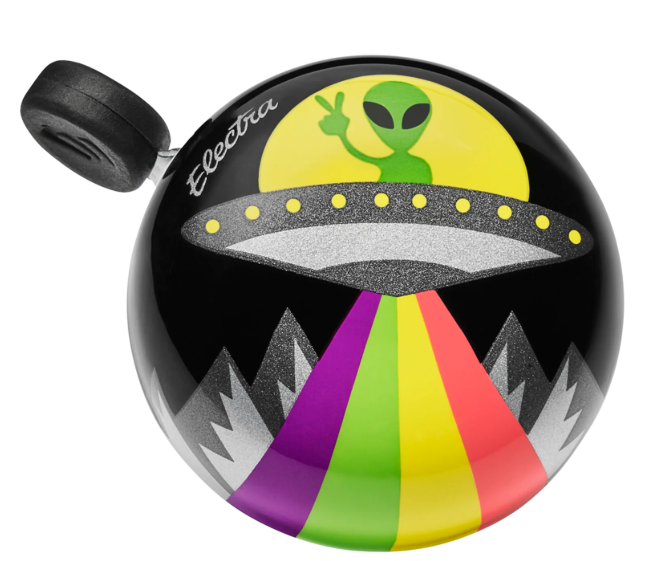 Electra Peace Outta This World Ringer Bike Bell