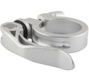 Seatpost clamp 34.9 Alloy, Silver