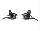 Shimano ST-EF41 3x7-Speed Brake/Shift Lever Set Black