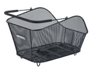 Basil Icon M MIK Rear Basket - Black