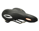Selle Royal Lookin Stracciatella Saddle - Steel, Black, Relaxed