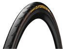 Continental Gatorskin Tire - 700 x 25, Clincher, Wire, Black, PolyX Breaker