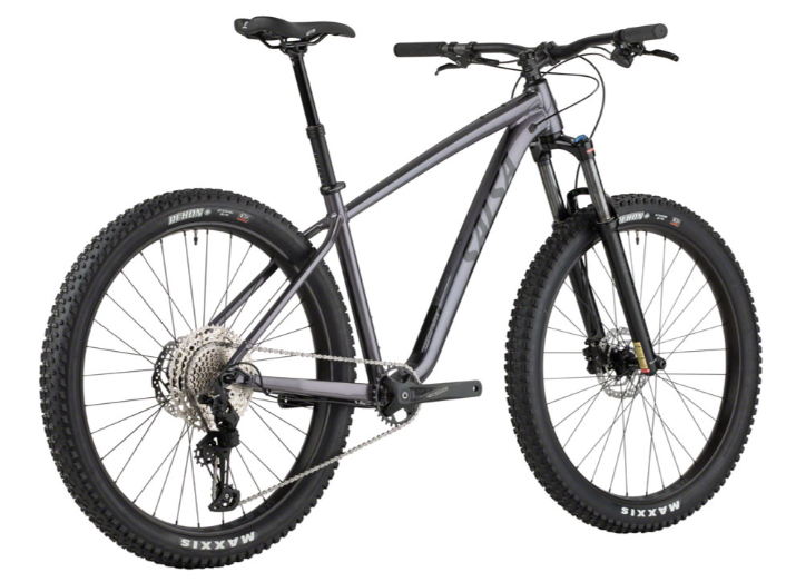 Salsa Rangefinder Deore 11 27.5+ Bike - 27.5", Aluminum, Dark Gray