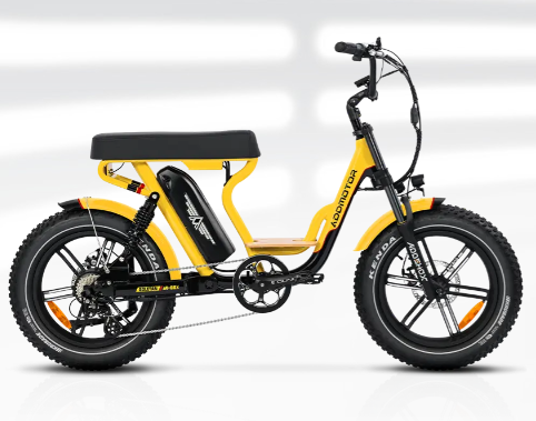 Asddmotor SOLETAN M-66X Electric Moped Bike