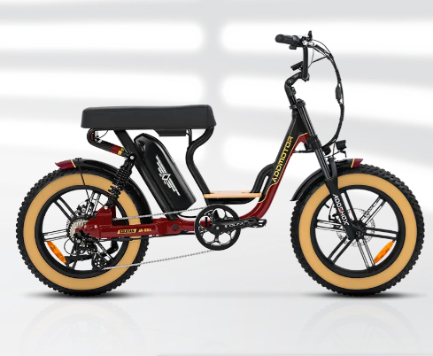 Asddmotor SOLETAN M-66X Electric Moped Bike