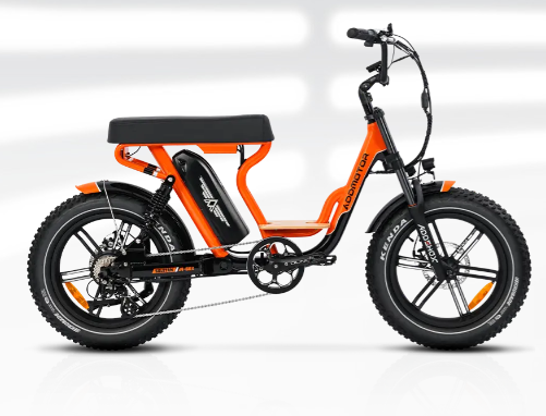 Asddmotor SOLETAN M-66X Electric Moped Bike