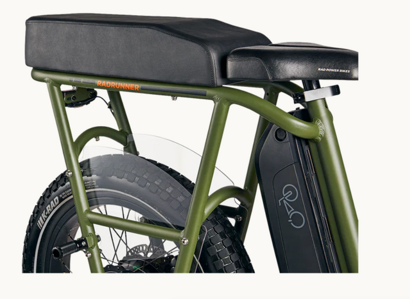 Radrunner Customize RadRunner 2 Passenger Package