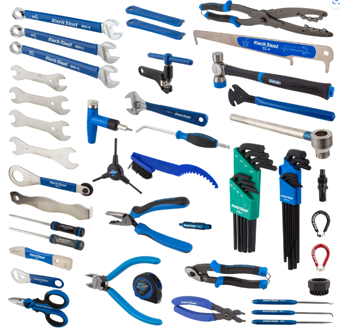 Park Tool EK-3 Professional Travel and Event Kit