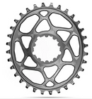 ABSOLUTE BLACK - OVAL DIRECT MOUNT CHAINRING FOR SRAM BOOST CRANKS 3MM OFFSET