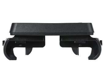 Basil MIK Carrier Plate Rack Adaptor - Black