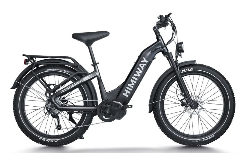 Himiway D5 Pro Step Over Premium All-terrain Electric Fat Bike