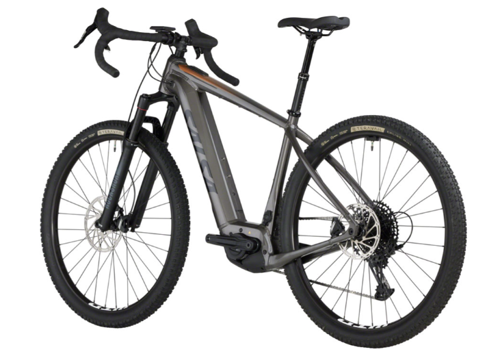 Salsa Tributary Apex Eagle SUS Ebike - 29", Aluminum, Charcoal