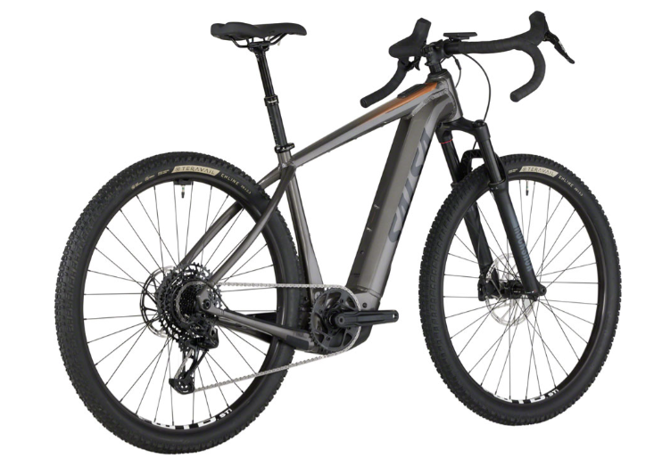 Salsa Tributary Apex Eagle SUS Ebike - 29", Aluminum, Charcoal