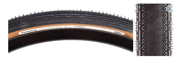 Panaracer Gravelking SS+ 700x28 tire