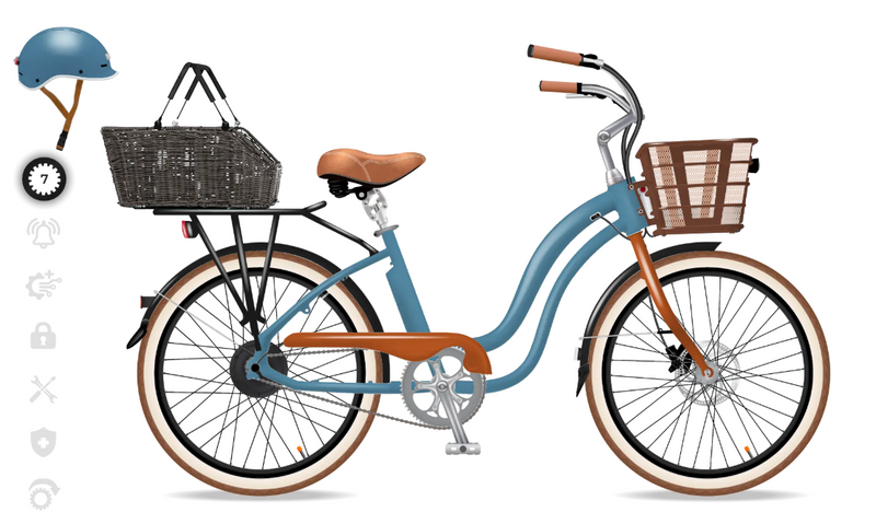 ELECTRIC BIKE COMPANY - MODEL S (Color & Build Options)